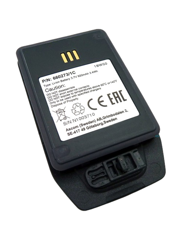 Ascom d81 accu Ascom d81 accu