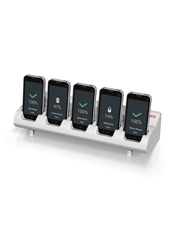 Ascom Myco3 charging rack